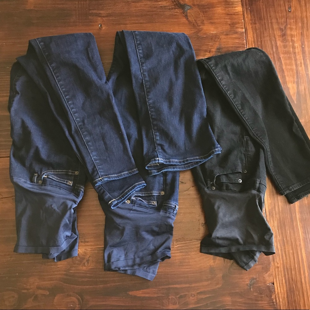 GAP maternity jeans bundle